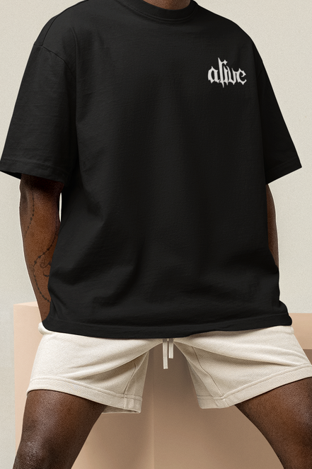 Oversized French Terry | Alive Gothic Design