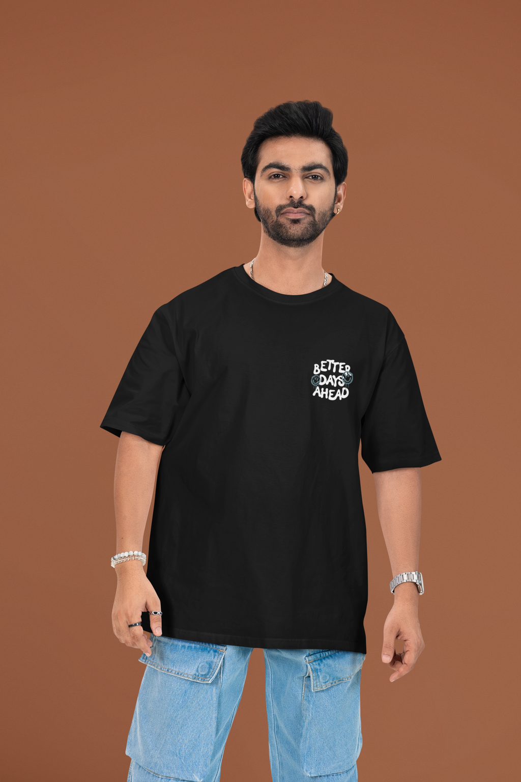 Drippy Smile "Better Days Ahead" Streetwear Tee