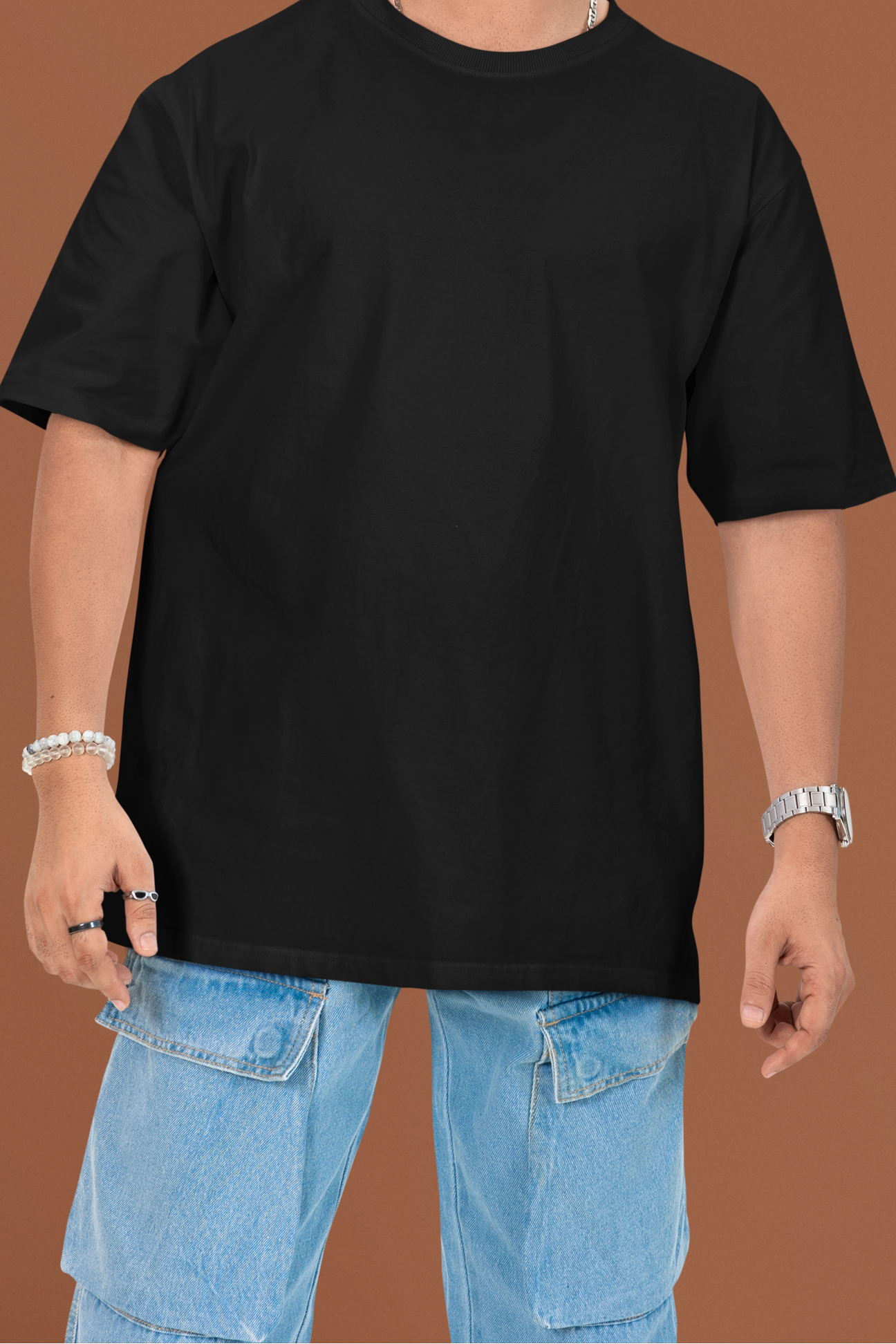 Unisex Oversized French Terry T-shirt