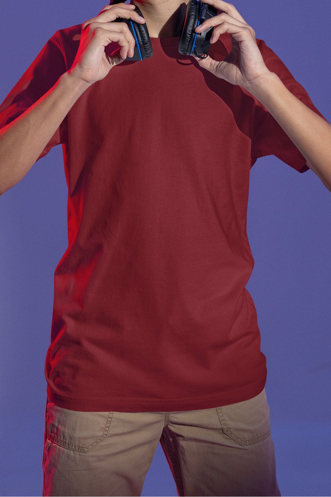 Spinefall Tattoo Art Back Print Tee