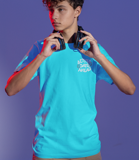 Drippy Smile "Better Days Ahead" Streetwear Tee