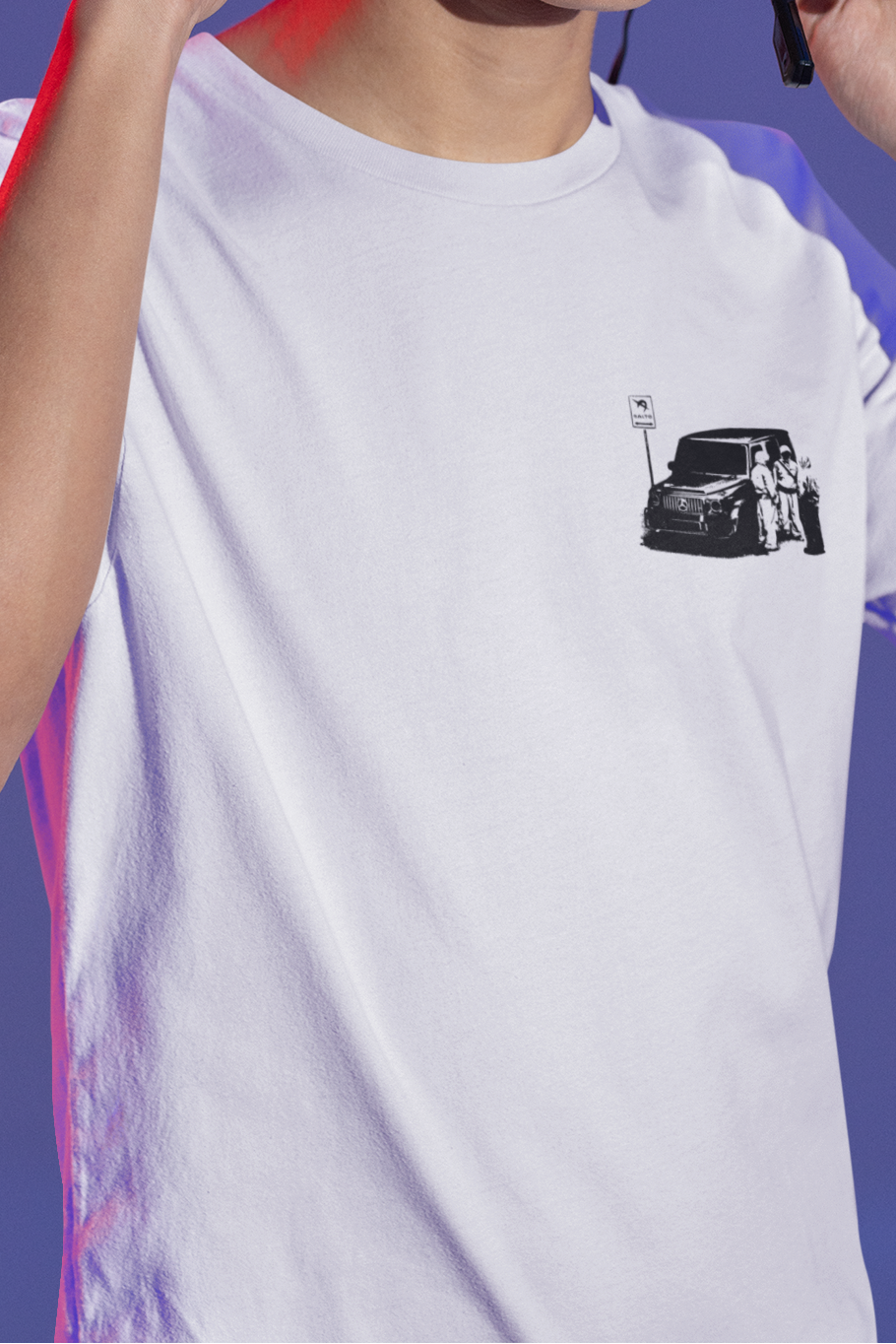 Gangsta G-Wagen Graphic Tee