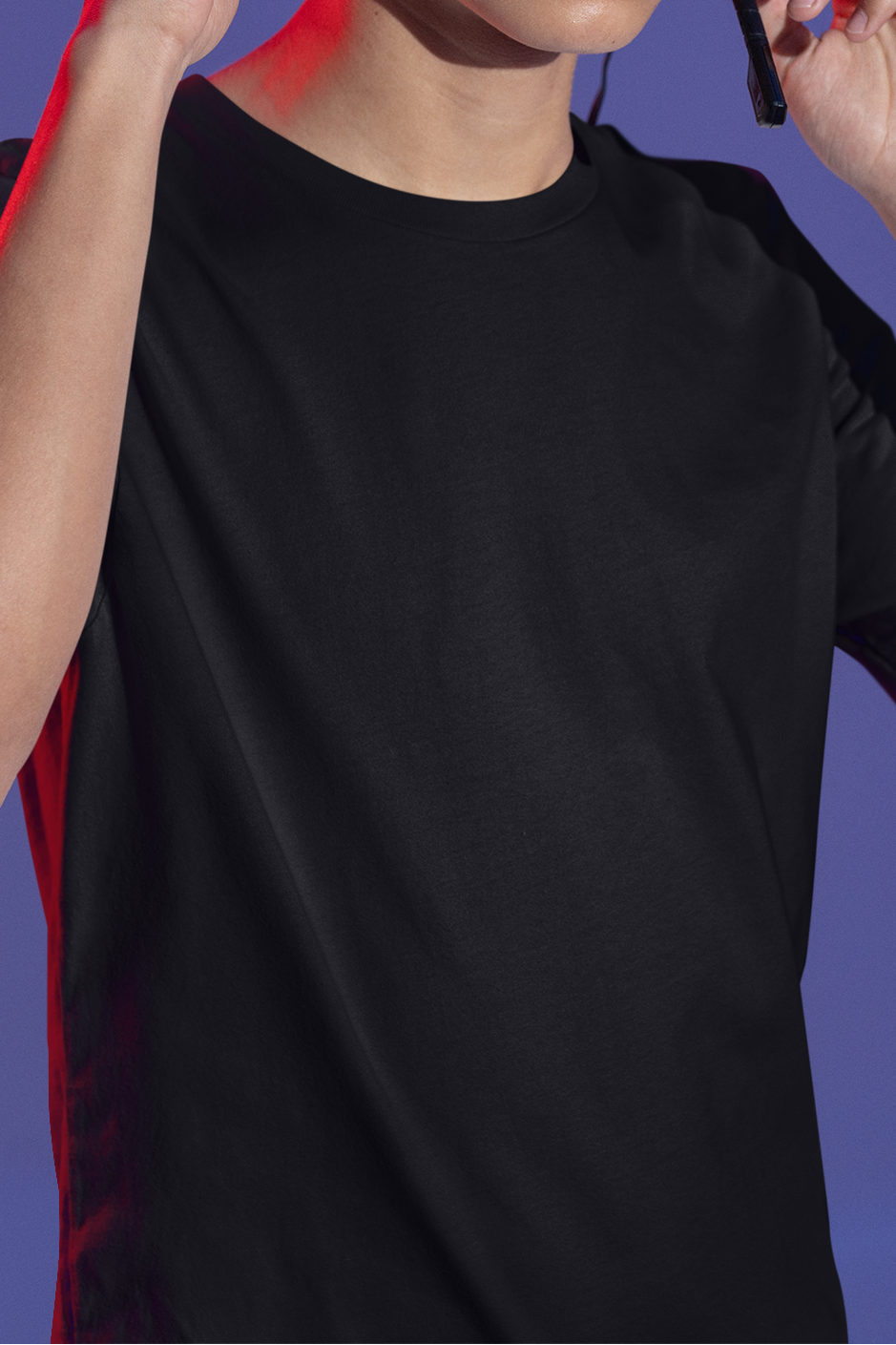 Pain & Power Distressed GYM Graphic Tee