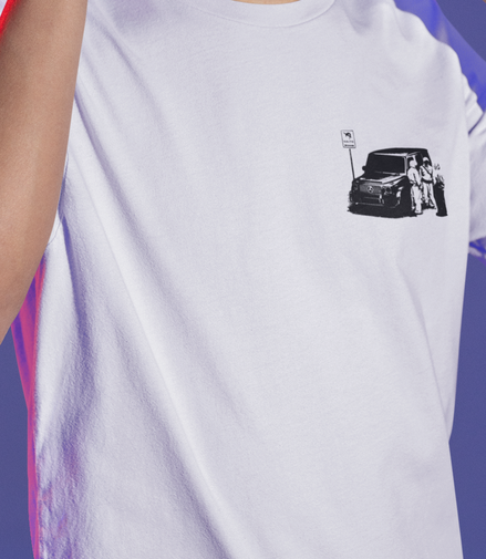 Gangsta G-Wagen Graphic Tee