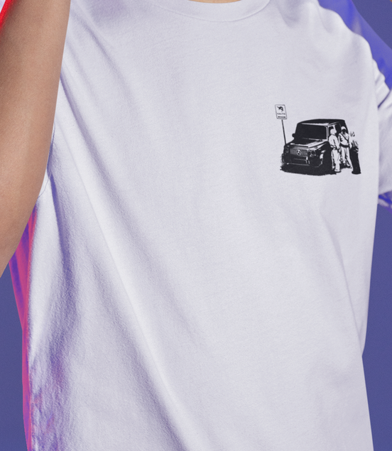 Gangsta G-Wagen Graphic Tee