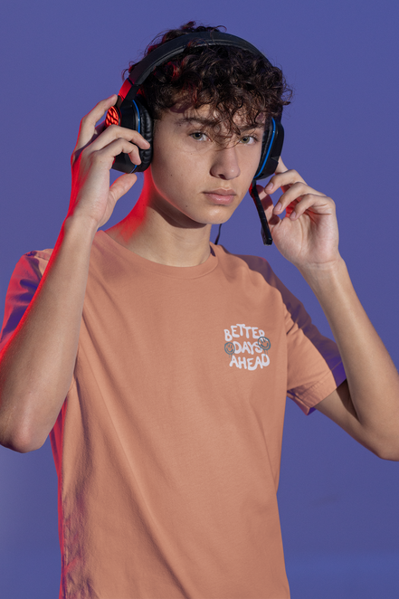 Drippy Smile "Better Days Ahead" Streetwear Tee