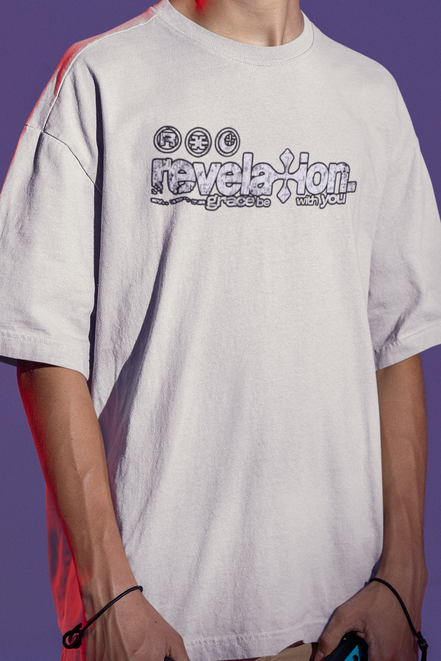 Revelation "Red Hands" Oversized French Terry Tee