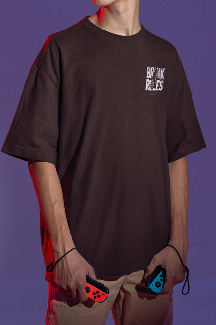 Oversized French Terry Tee | The Rulebreaker