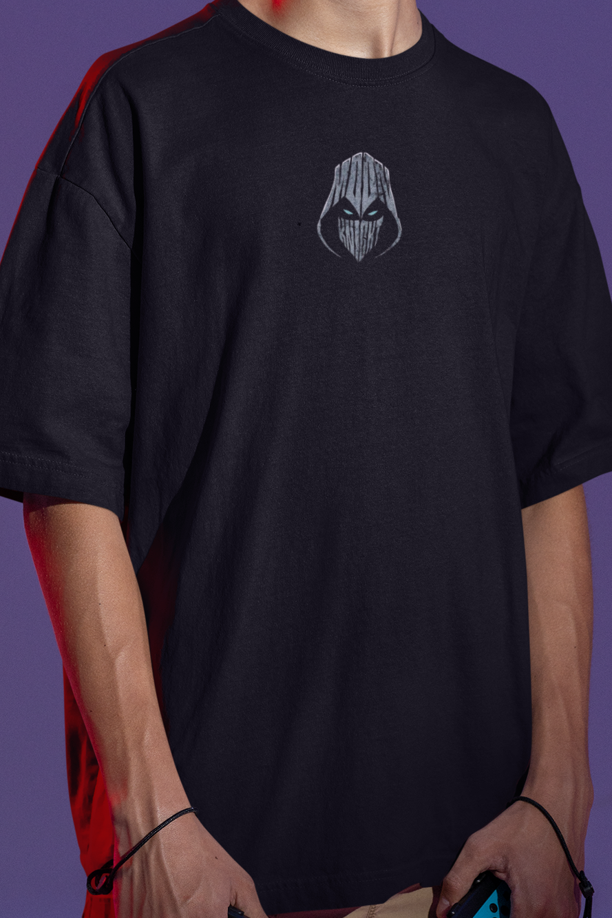 Moon Knight | Unisex Oversized French Terry Graphic Tee