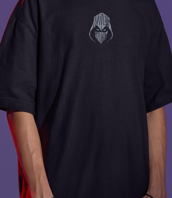 Moon Knight | Unisex Oversized French Terry Graphic Tee